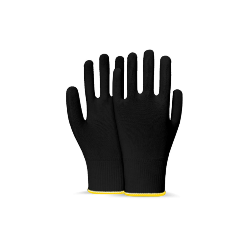 Beybi Kasyer Siyah Yıkanabilir Polyester Eldiven L/xl 10 Adet