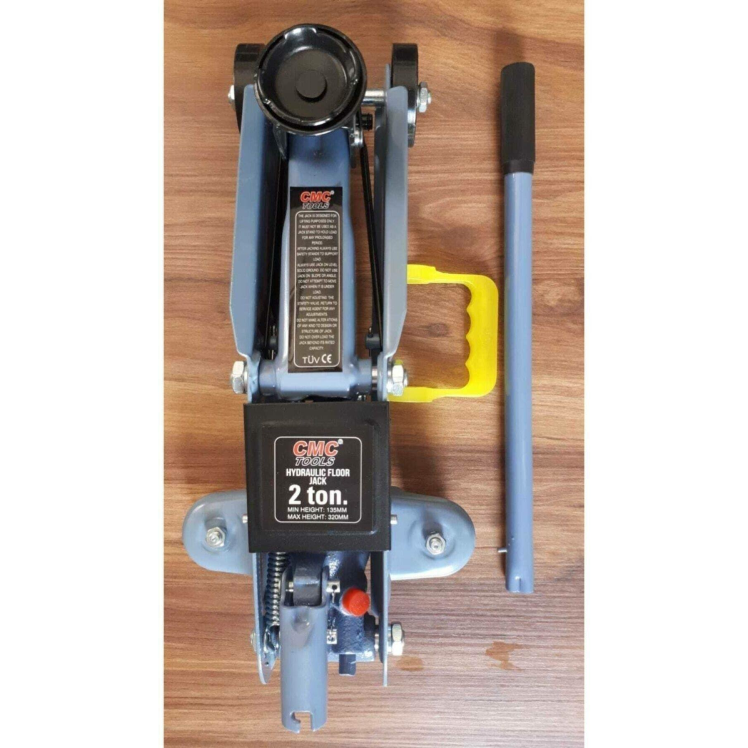 CMC Hidrolik Arabalı Kriko 2 Ton