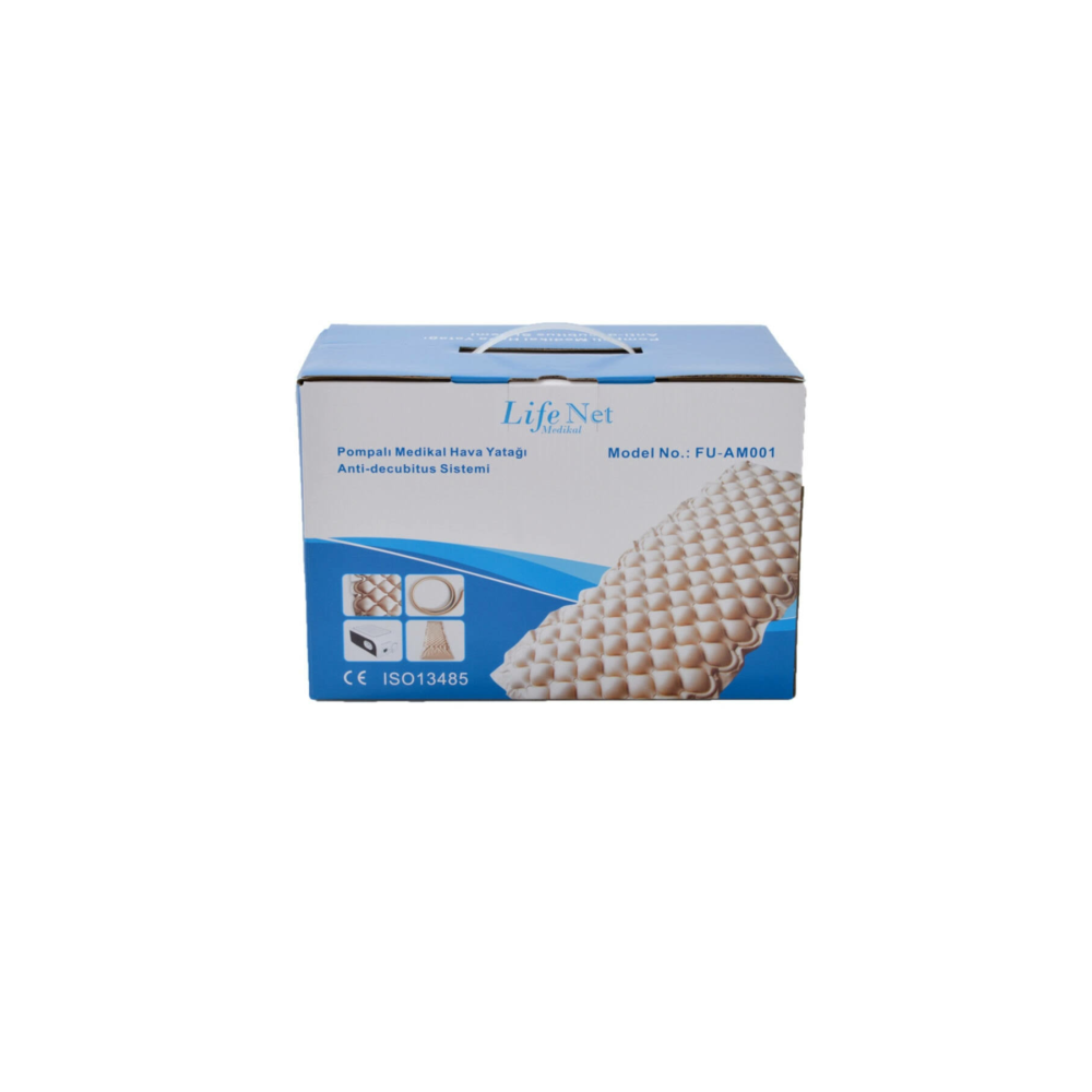 Life Net Medikal Havalı Hasta Yatağı & Ayarlanabilir Motor