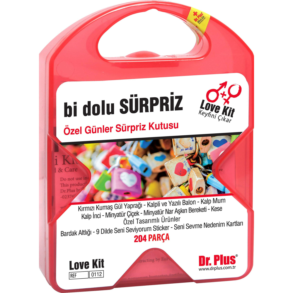 Dr Plus Sevgiliye Sürpriz Kutusu Bi Dolu Sürpriz