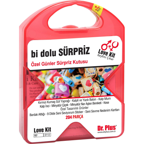 Dr Plus Sevgiliye Sürpriz Kutusu Bi Dolu Sürpriz