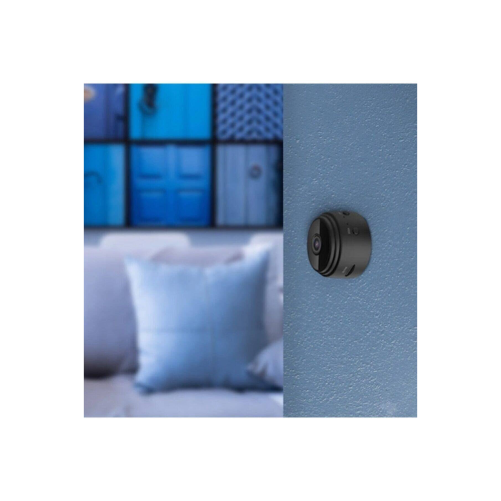Ally A9 1080p Mini Wifi Kamera Gece Görüşlü Hareket Sensörlü Mini Dv K
