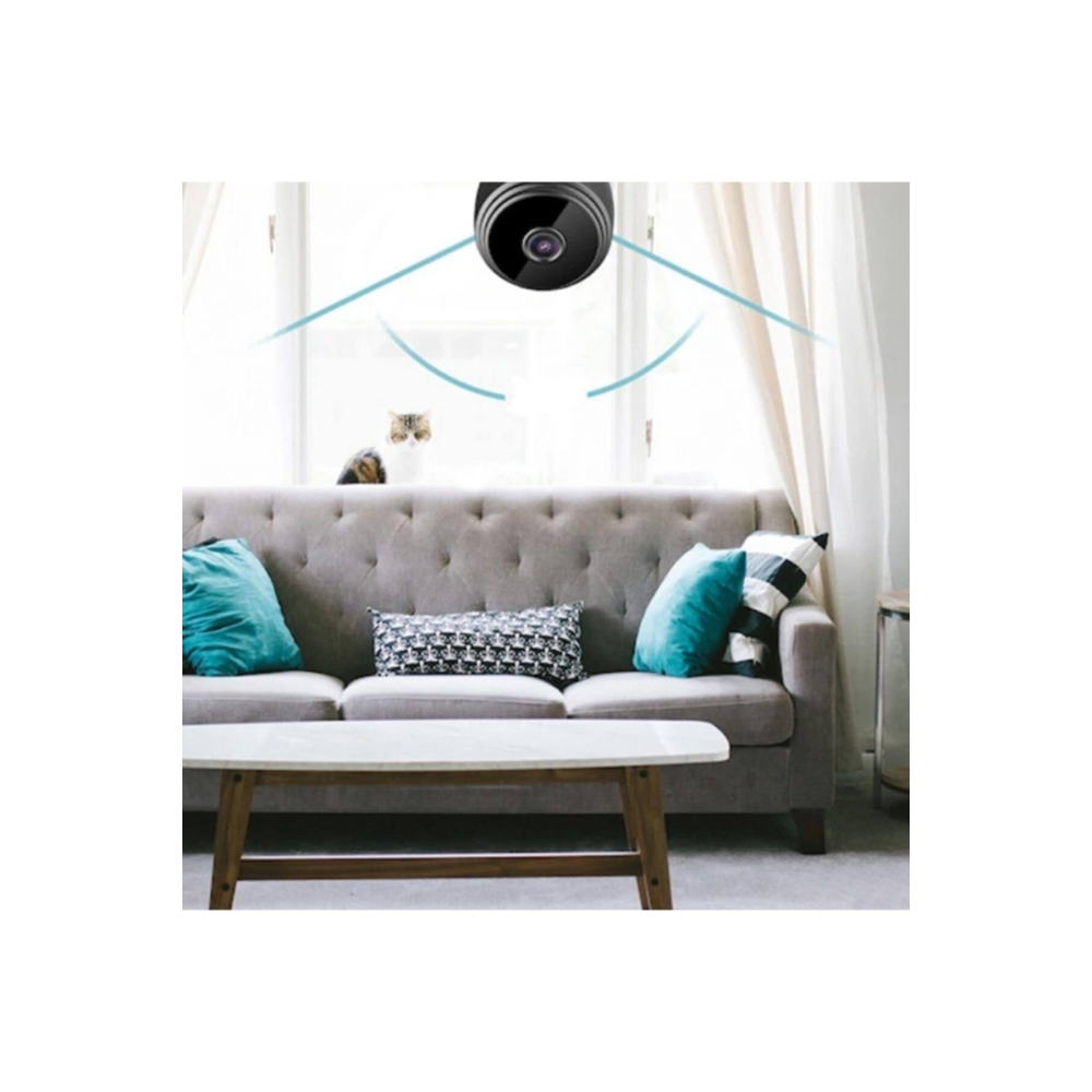 Ally A9 1080p Mini Wifi Kamera Gece Görüşlü Hareket Sensörlü Mini Dv K