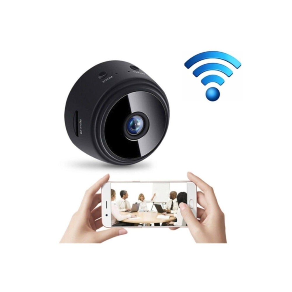 Ally A9 1080p Mini Wifi Kamera Gece Görüşlü Hareket Sensörlü Mini Dv K