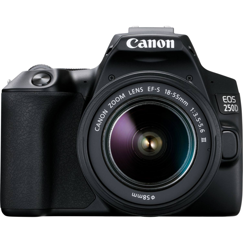 Canon Eos 250d 18-55mm Dc Iıı Fotoğraf Makinesi