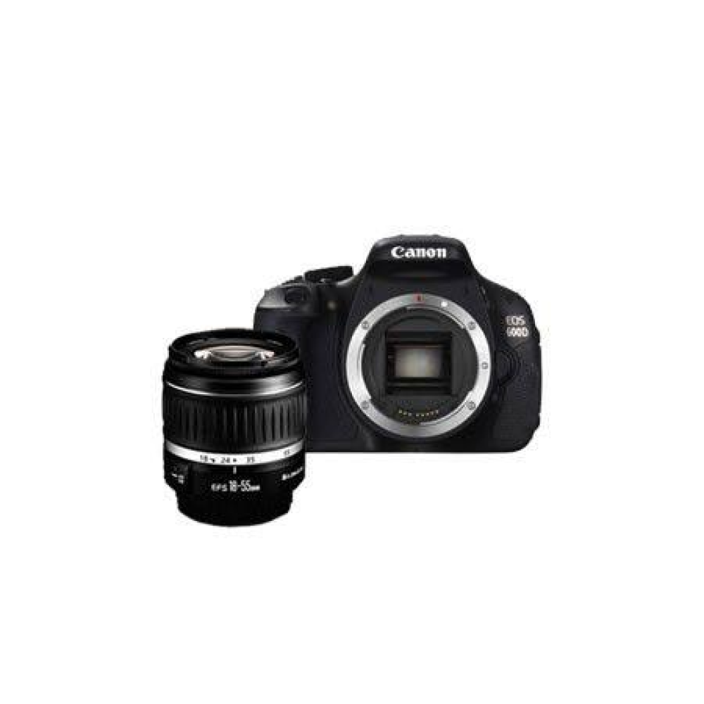 Canon Eos 600D 18-55mm SLR Dijital Fotoğraf Makinesi
