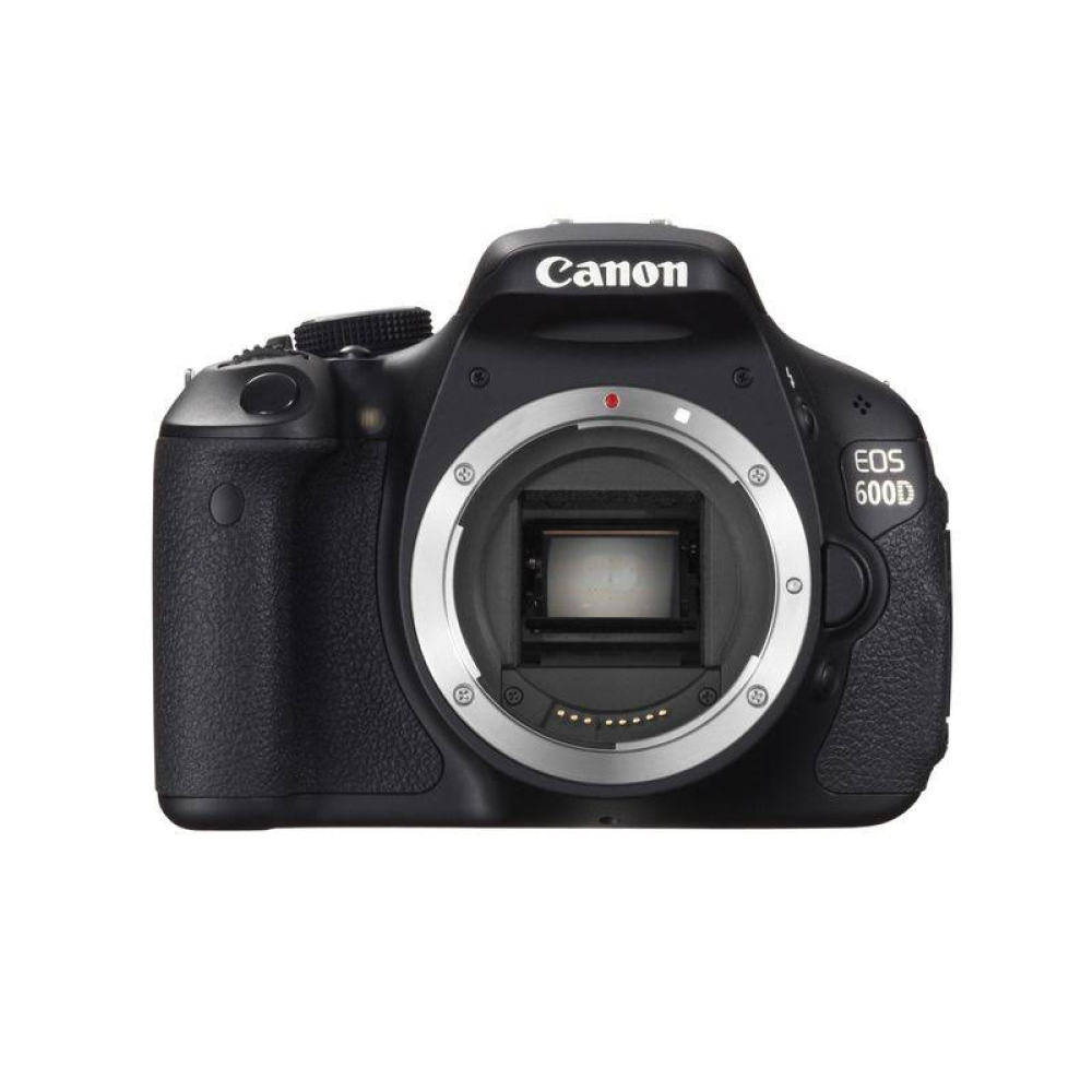Canon Eos 600D 18-55mm SLR Dijital Fotoğraf Makinesi