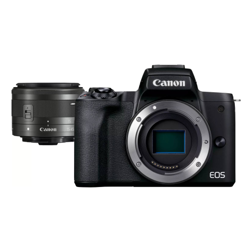 Canon EOS M50 Mark II BK 15-45MM IS STM