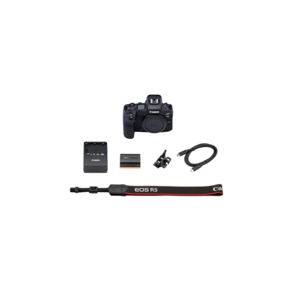 Canon EOS R5 Body Aynasız Fotoğraf Makinesi