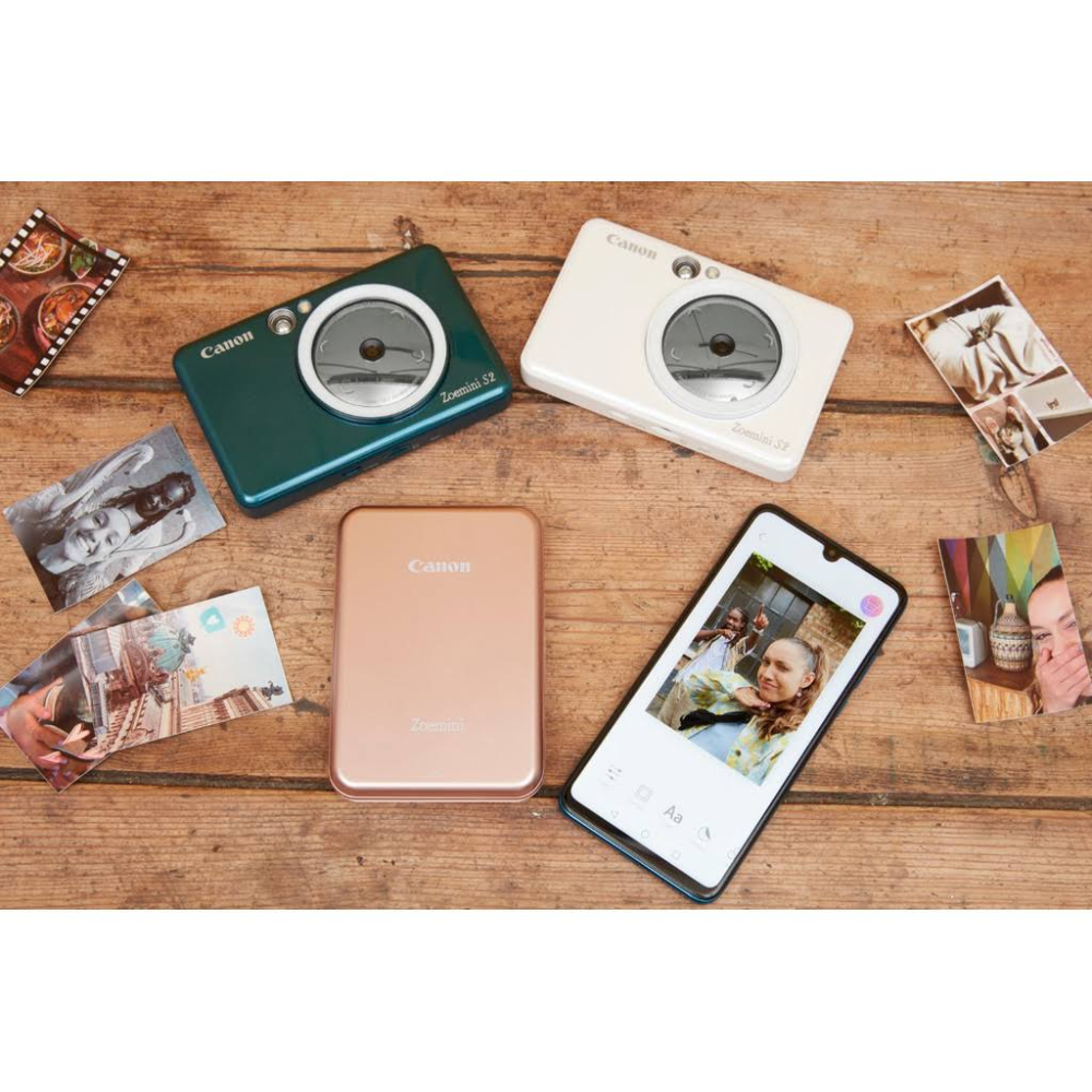 Canon Zoemini S2 Şipşak Fotoğraf Makinesi