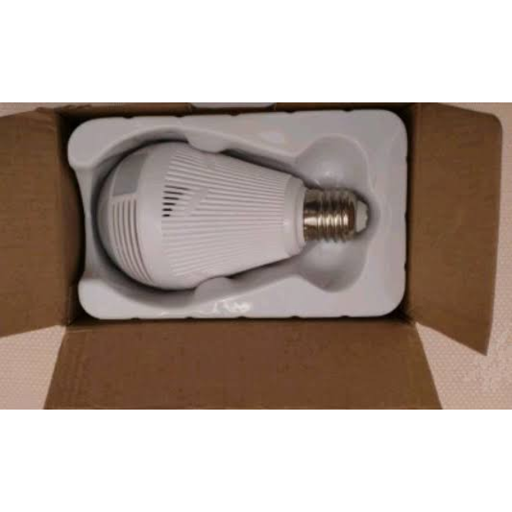 Ev İşyeri Bebek Bakıcı Güvenlik Kamerası Ampul Kamera