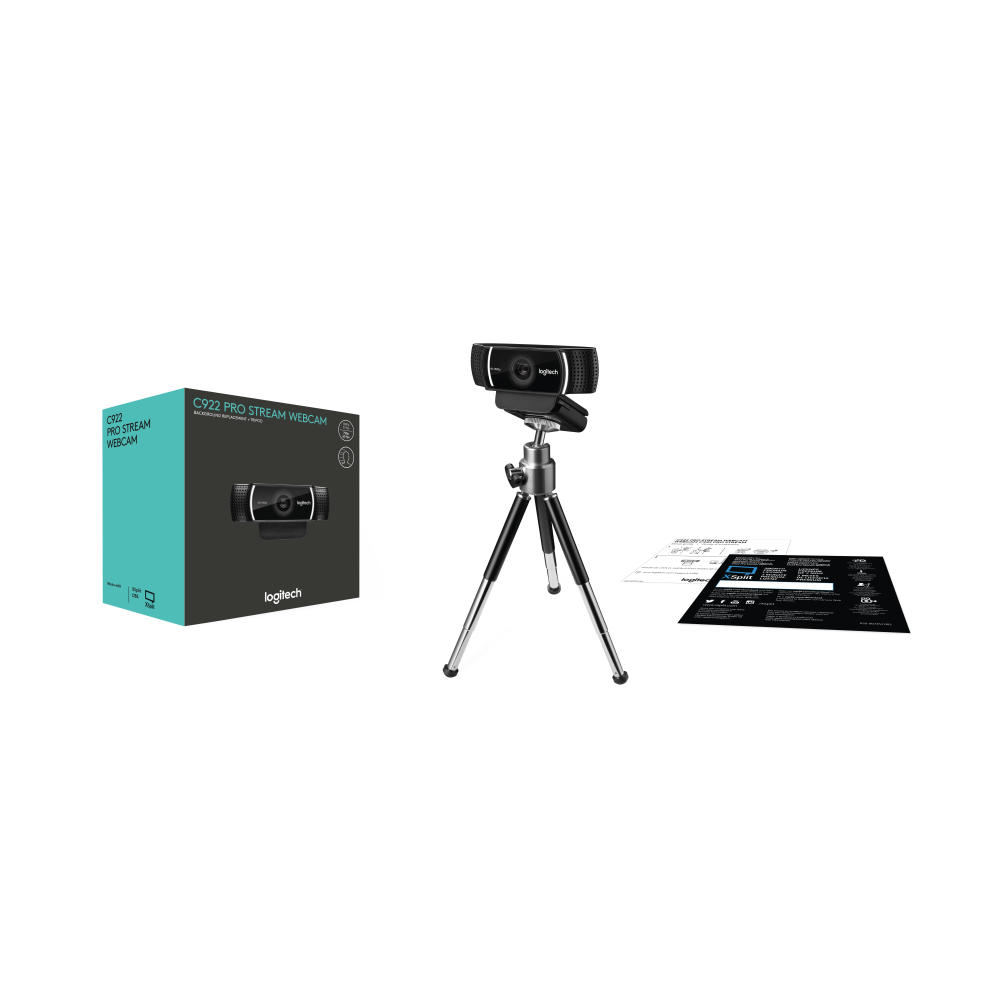 LOGITECH 960-001088 C922 PRO STREAM WEBCAM