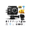 Gomax 4k Wifi Sports Ultra Hd Su Geçirmez Aksiyon Kamerası Siyah