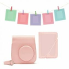 Instax Mini 11 Fotoğraf Makinesi Aksesuar Seti, allık pembe