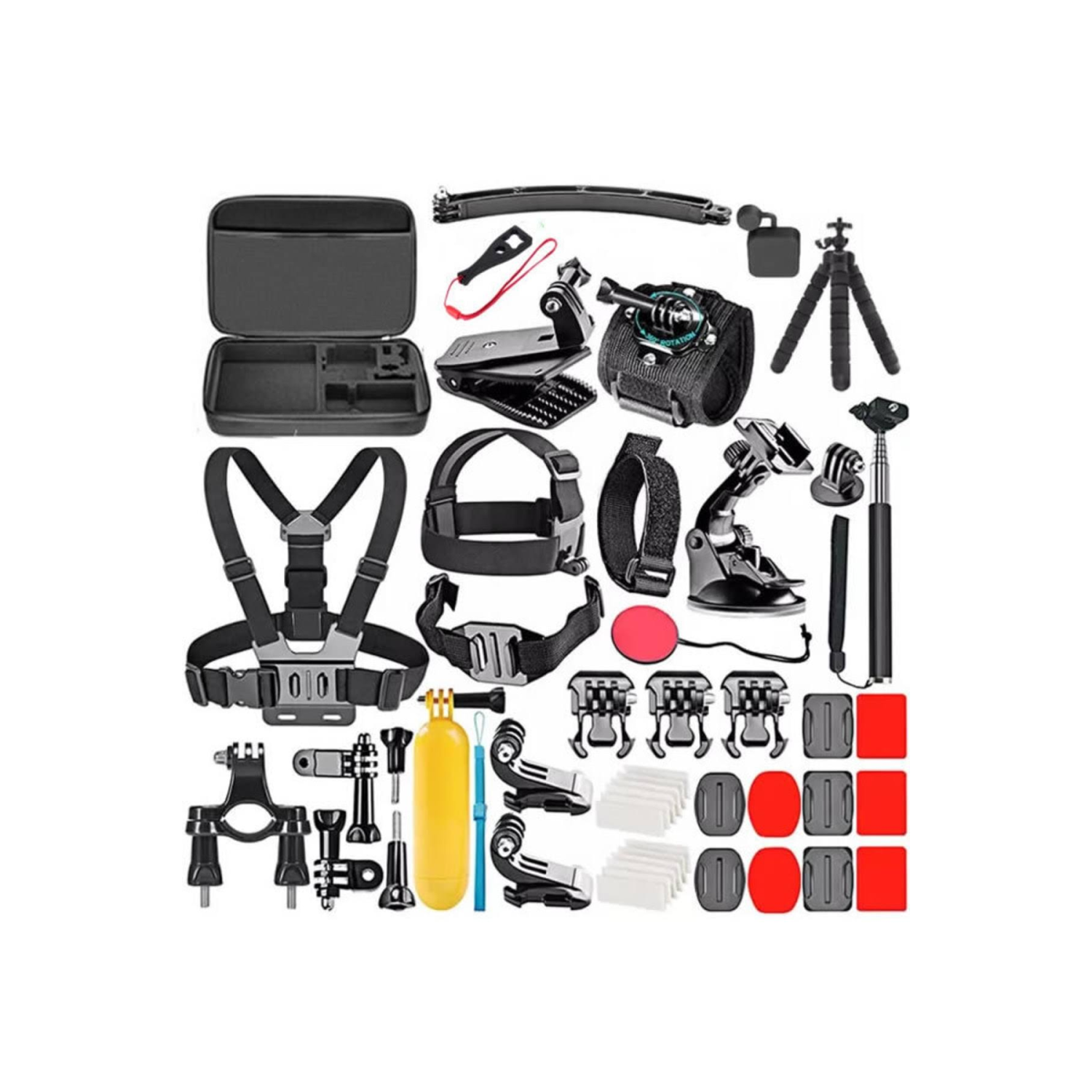 Bludfire Aksiyon Kamera Seti 41 Parça Çantalı Full Aksesuar