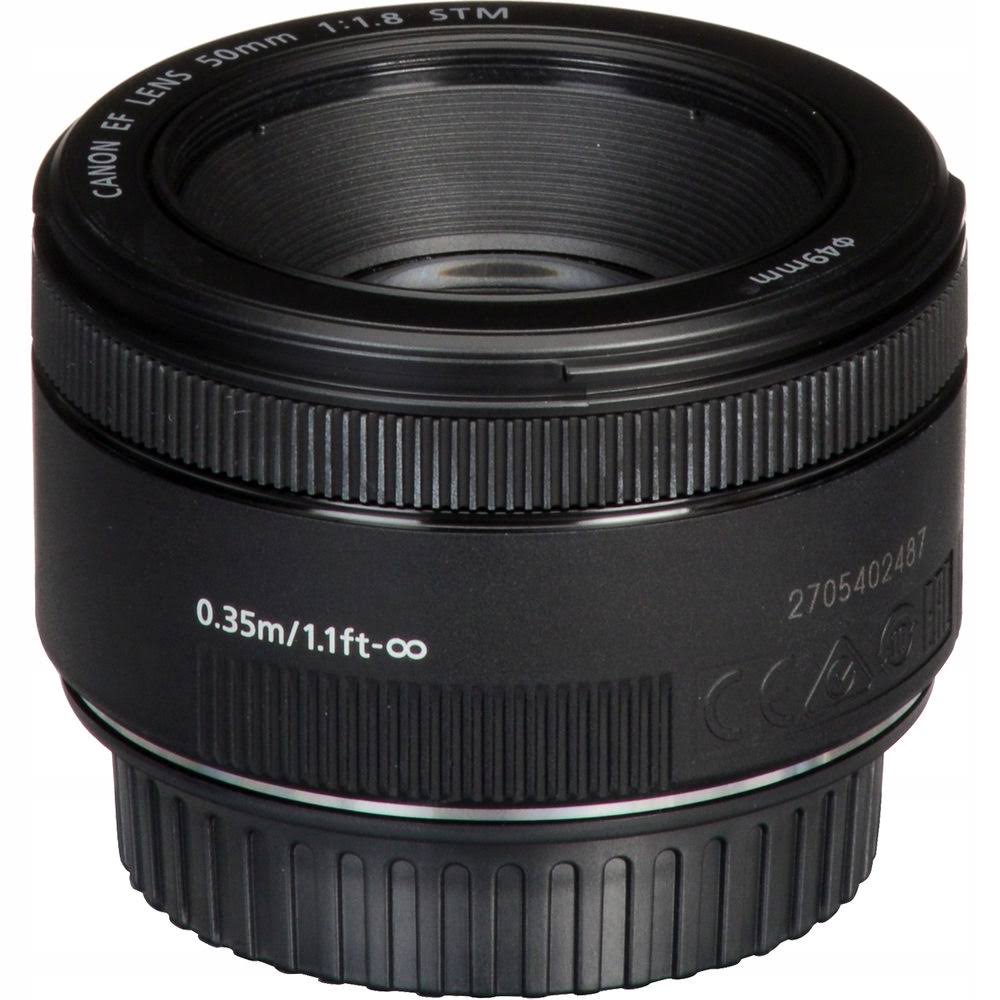 Canon EF 50 mm F/1.8 STM Lens
