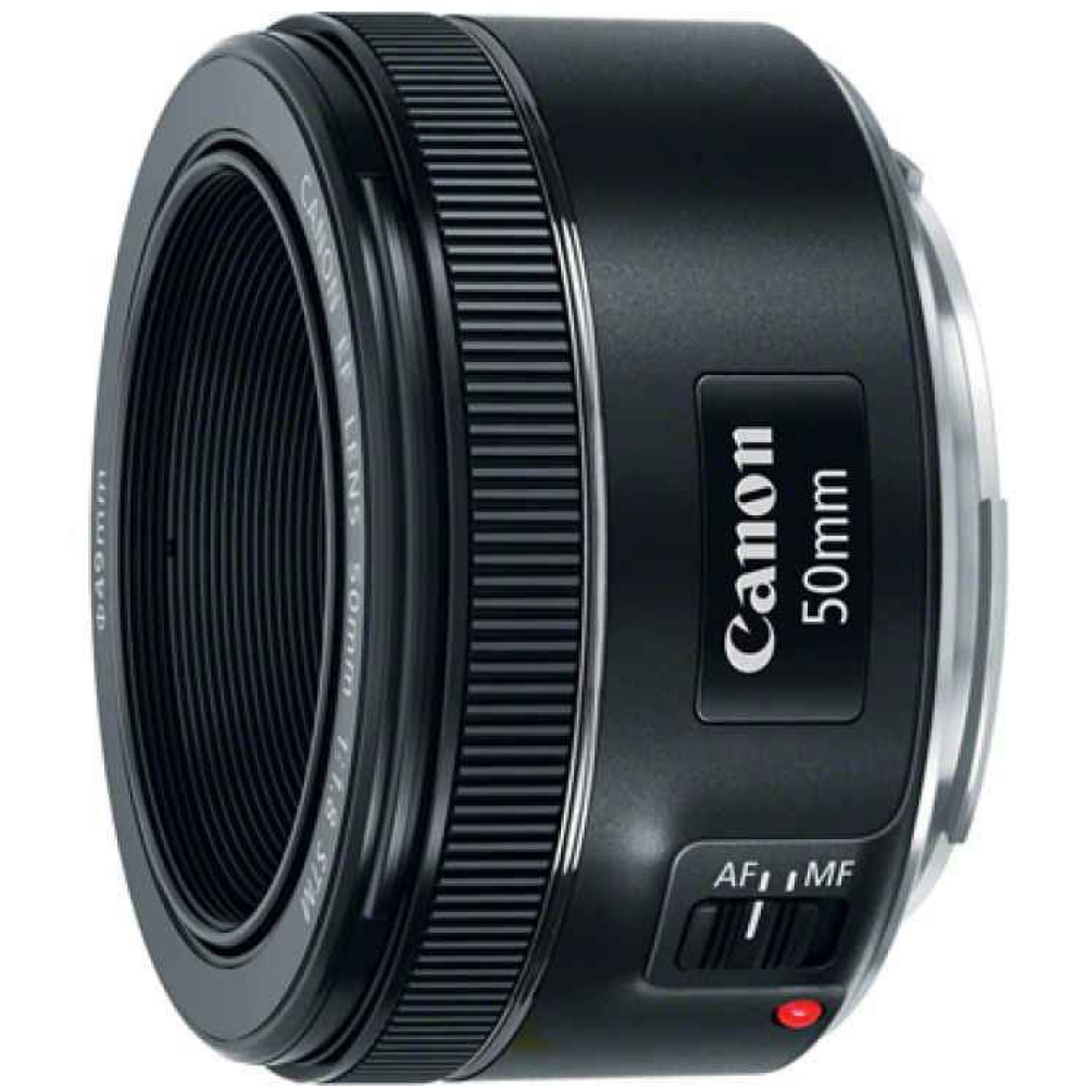 Canon EF 50 mm F/1.8 STM Lens