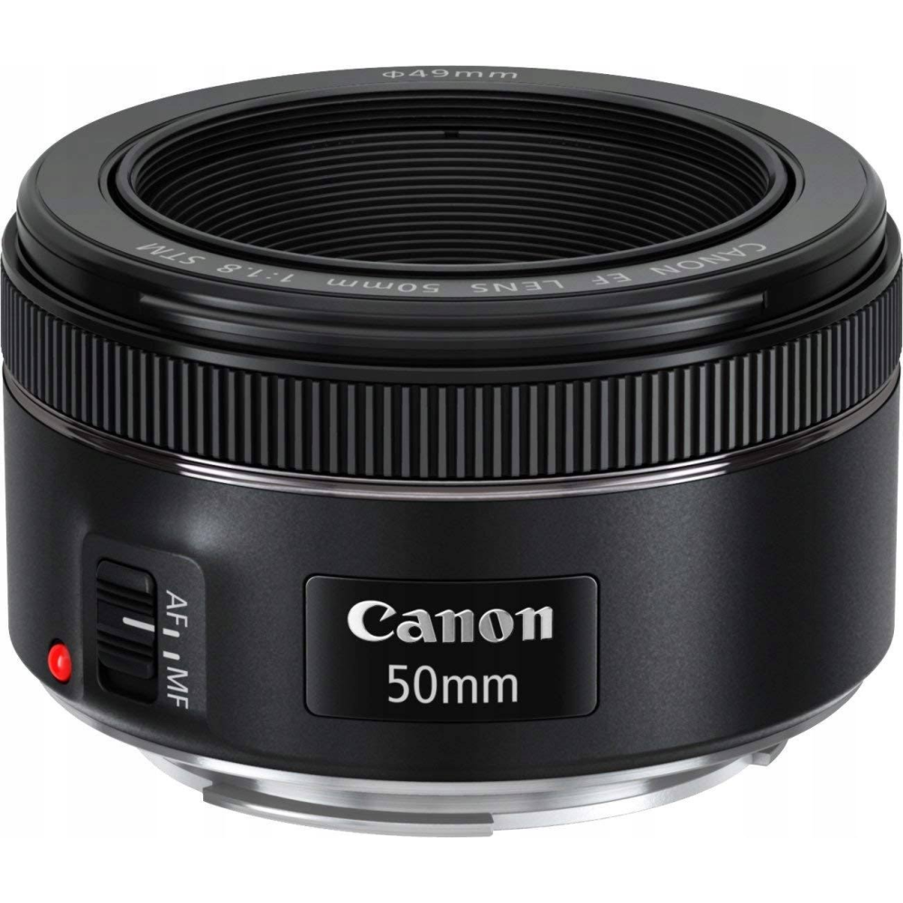 Canon EF 50 mm F/1.8 STM Lens