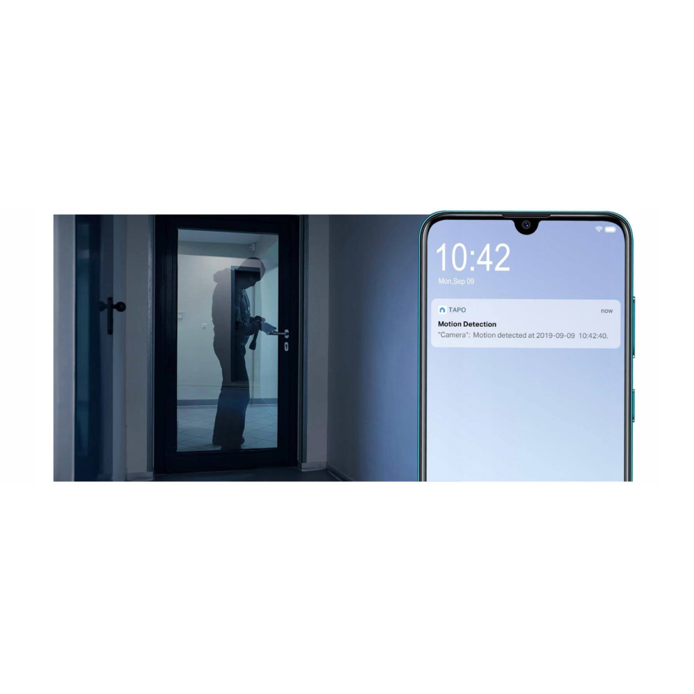 Tp-link Tapo C100 1080p Gece Görüşlü Wi-fi Kamera