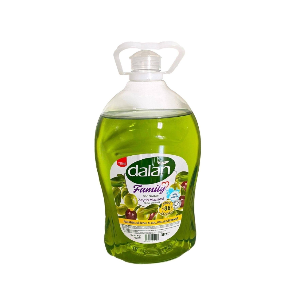 Dalan Sıvı Sabun Zeytin Mucizesi 3 L