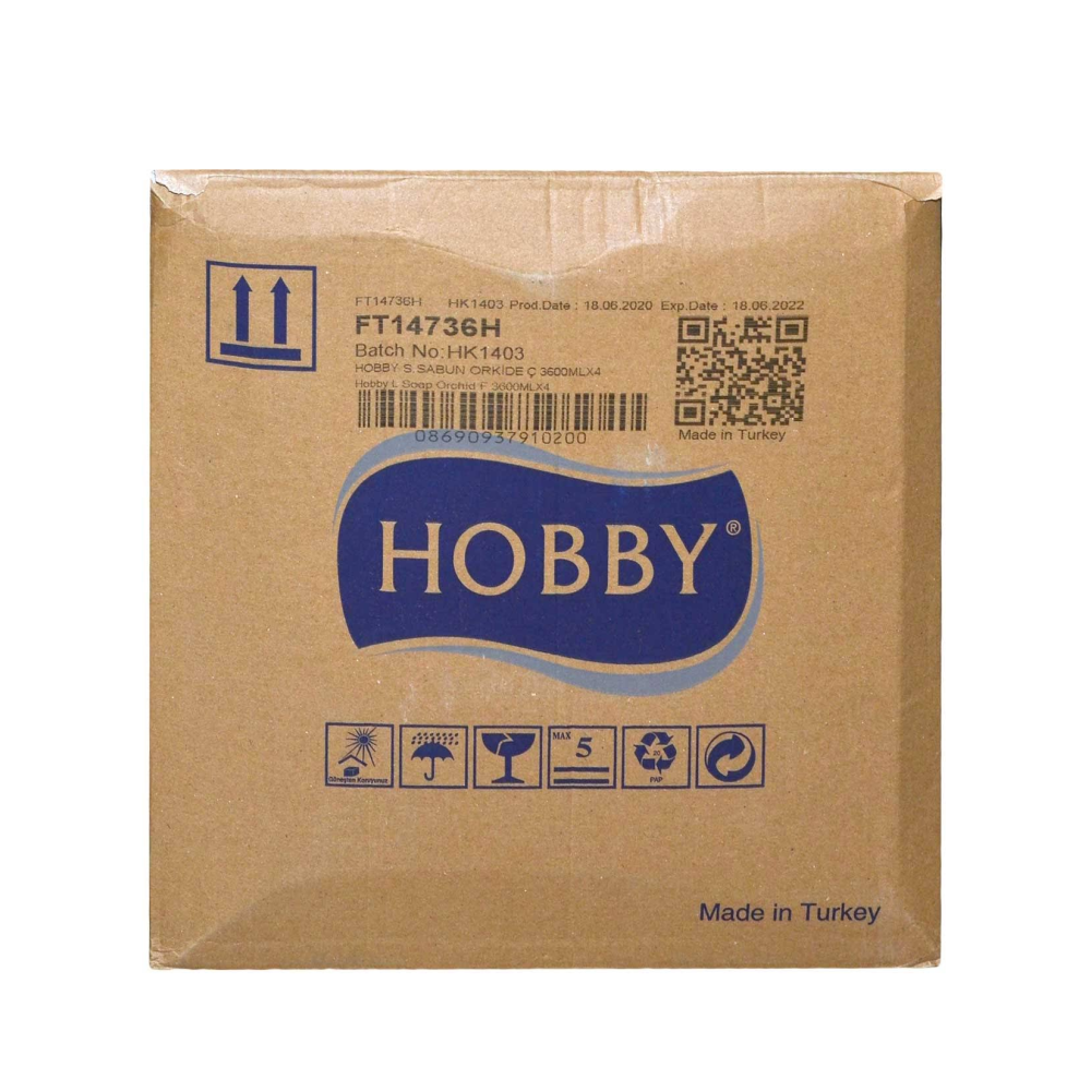 Hobby Orkide Sıvı Sabun 3600 Ml