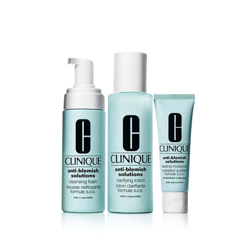 Clinique Anti-blemish Sivilce Karşıtı 3 Adımlı Cilt Bakım Seti
