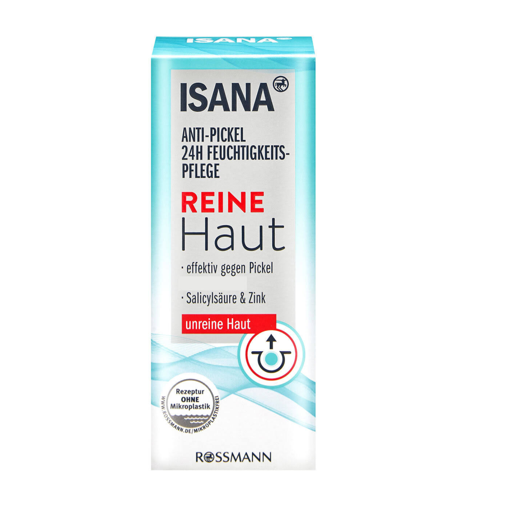 ISANA Arındırıcı Krem 24h Nem 50 Ml