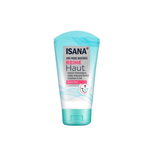 ISANA Yüz Yıkama Jeli Sebum Üreten Cilde Özel Salisilik Asit & Çinko 150 ml