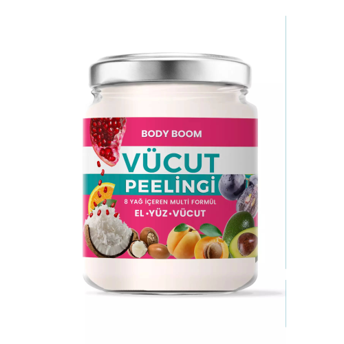BODY BOOM Gurmar El Ayak Vücut Peelingi 190 ML