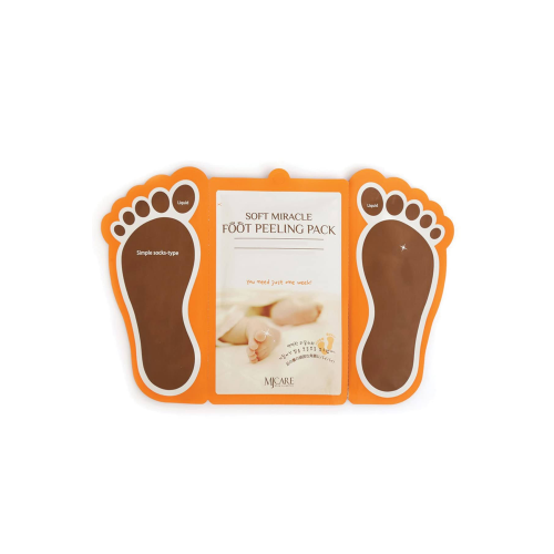 Mjcare Çorap Tipi Ayak Peeling Maskesi