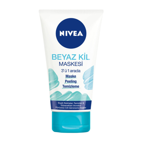 Nivea 3'ü 1 Arada 150 Ml Beyaz Kil Maskesi