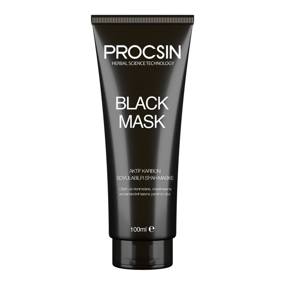 Procsin Black Mask Siyah Maske 100ml
