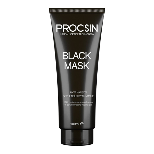 Procsin Black Mask Siyah Maske 100ml
