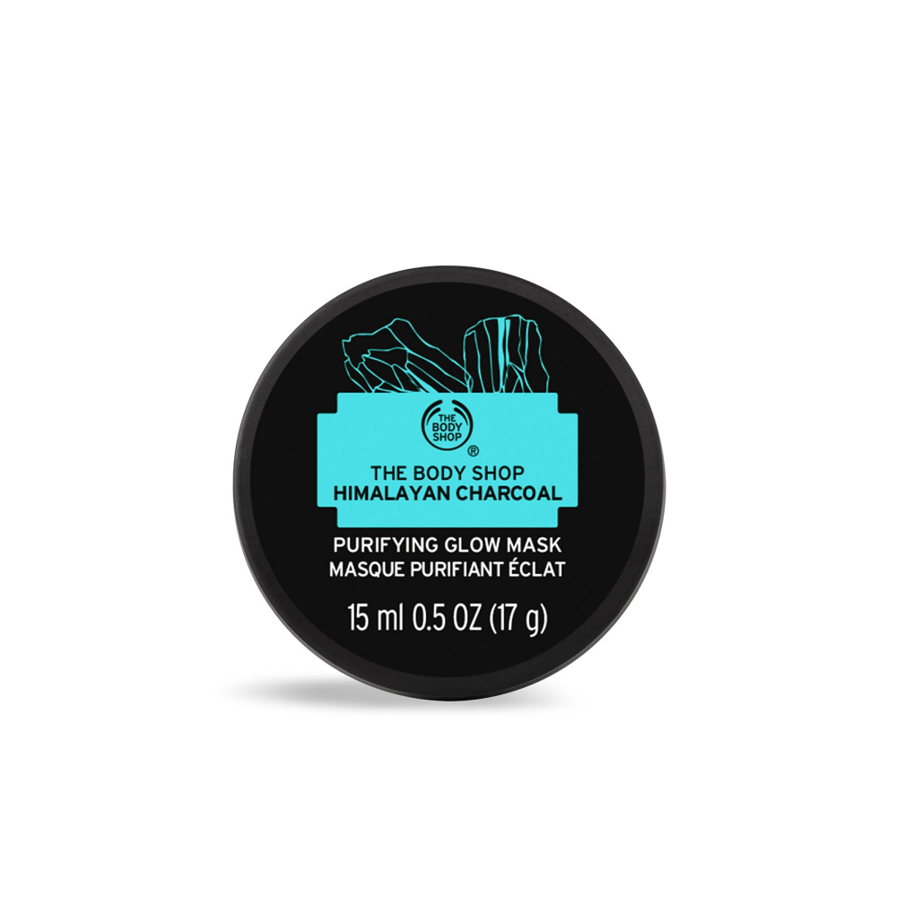 THE BODY Shop Himalayan Charcoal - Toksinlerden Arındırıcı Işıltı Veren Maske