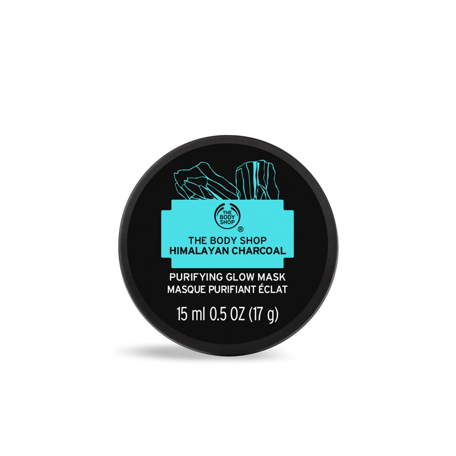 THE BODY Shop Himalayan Charcoal - Toksinlerden Arındırıcı Işıltı Veren Maske