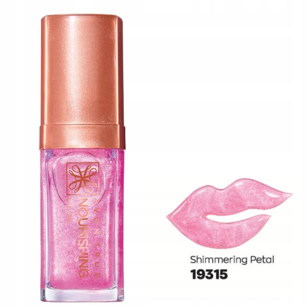 Avon 72970 True Dudak Bakım Yağı - Shimmering Petal