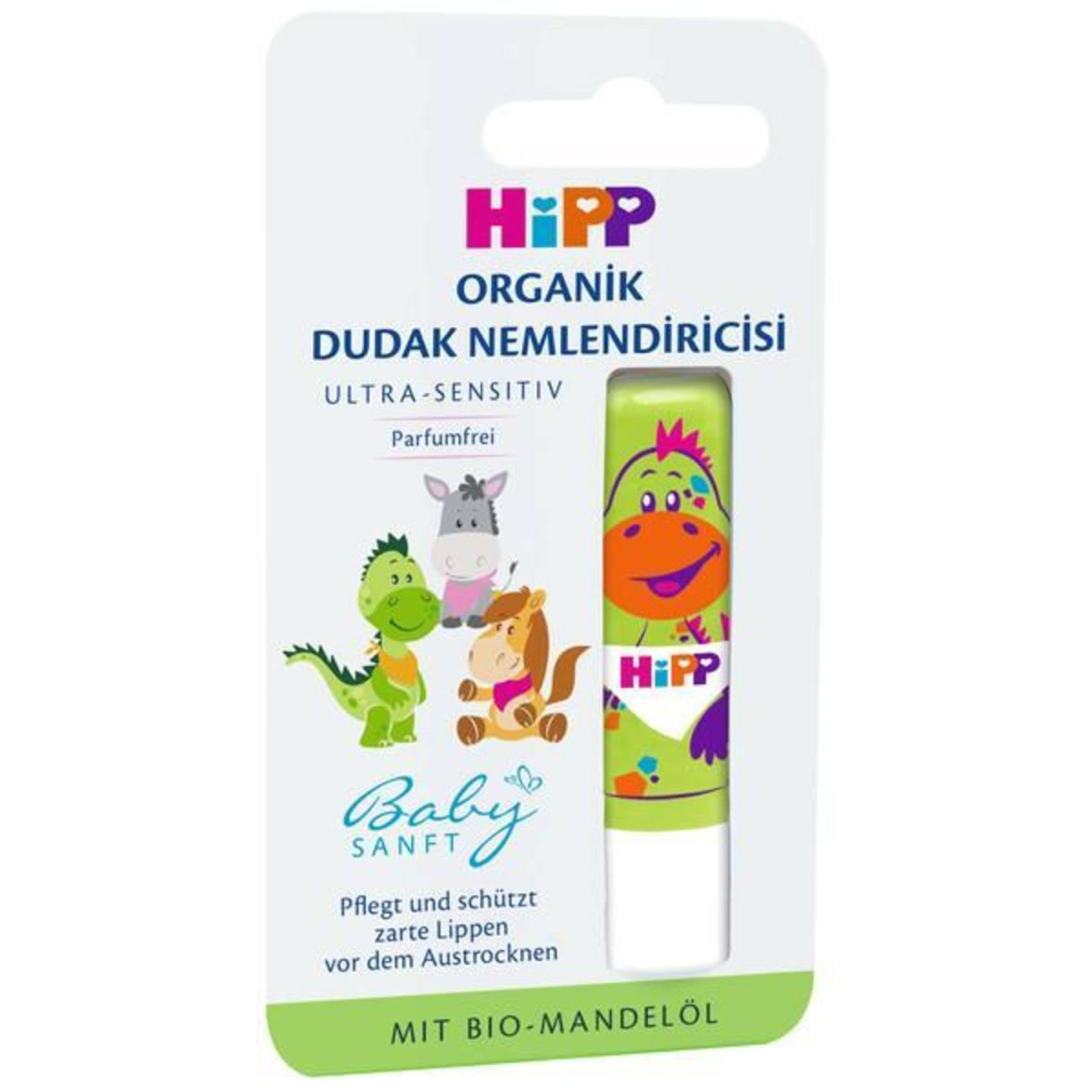 Hipp Babysanft Organik Dudak Nemlendirici
