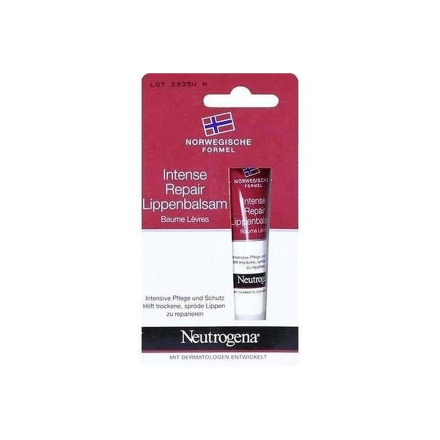 Neutrogena Dudak Kremi 15 ML Onarıcı Bakım