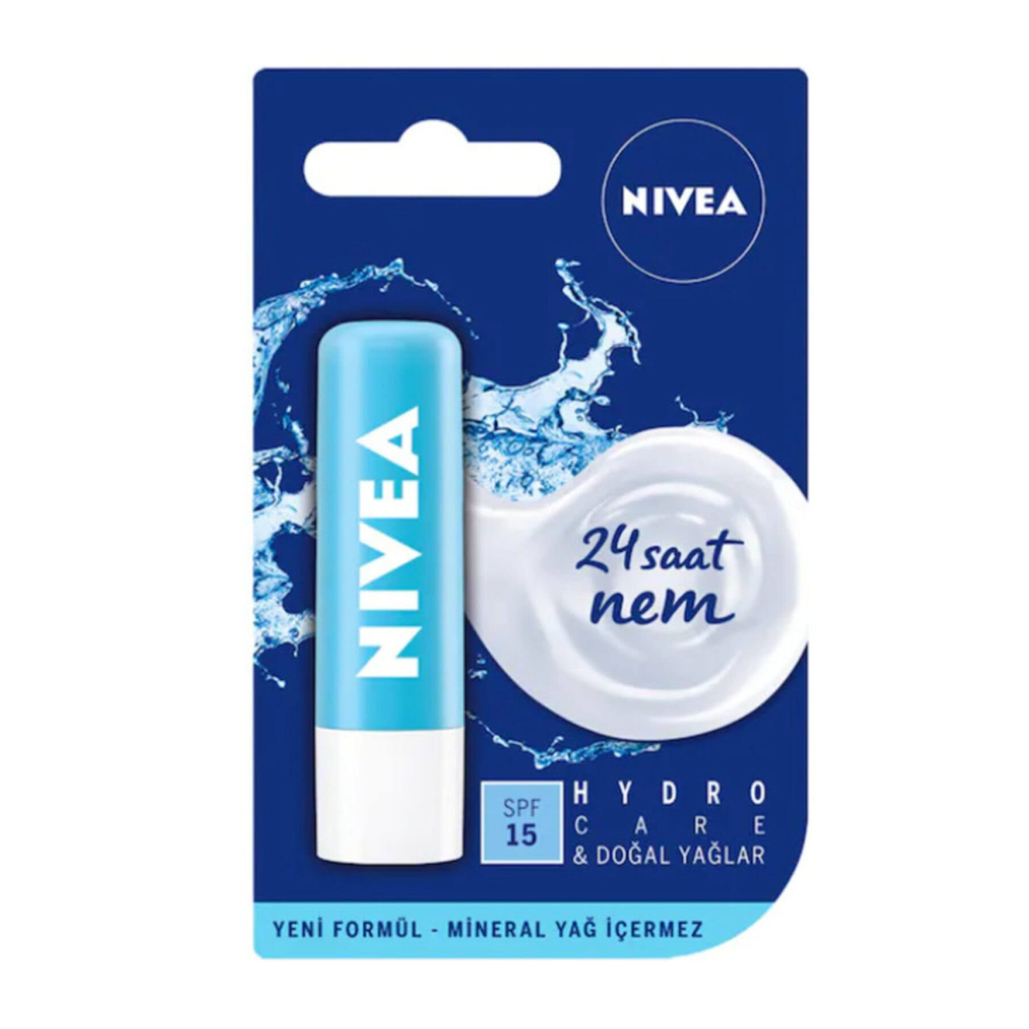 Nivea Dudak Kremi Hydro Care