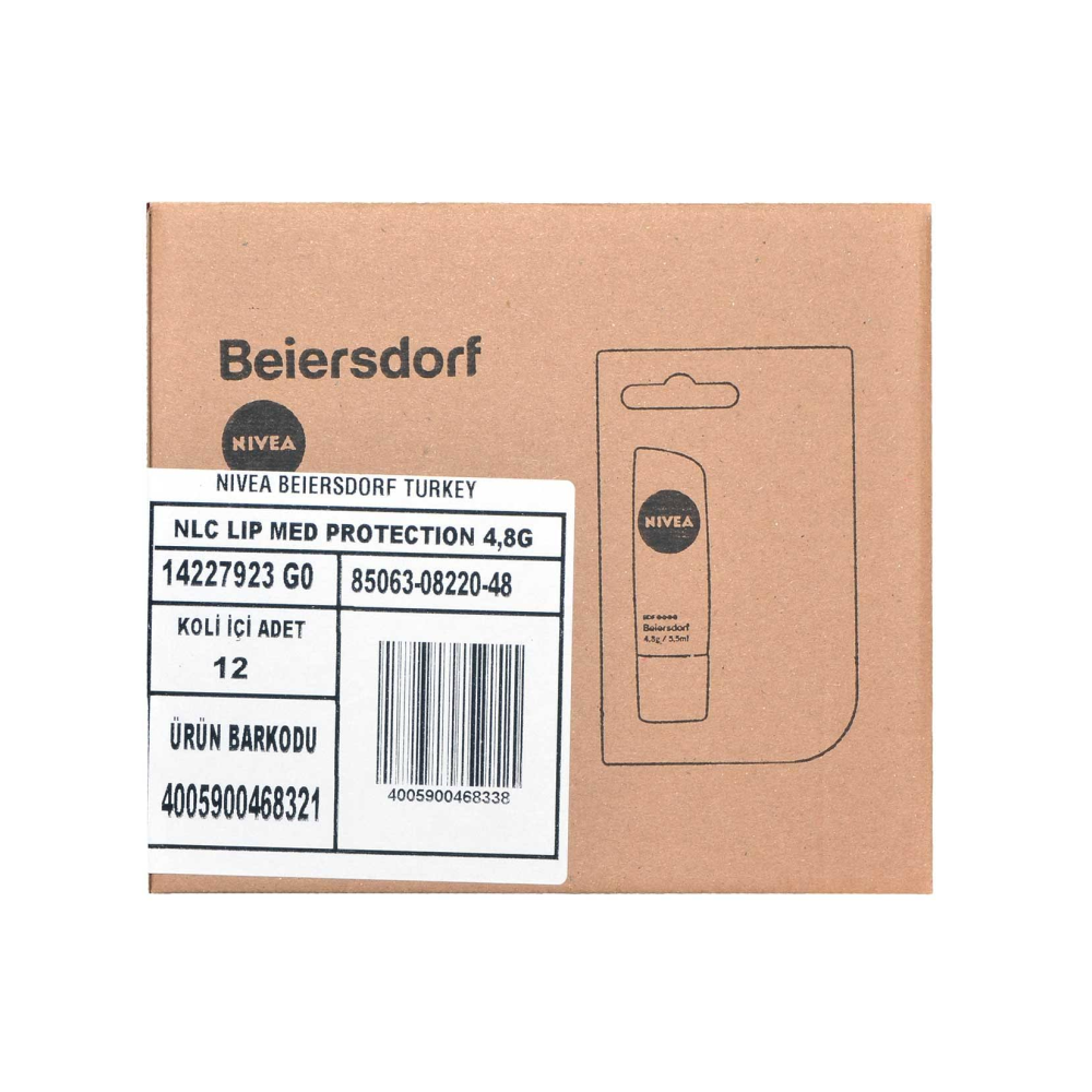 Nivea Med Repair Dudak Bakım Kremi