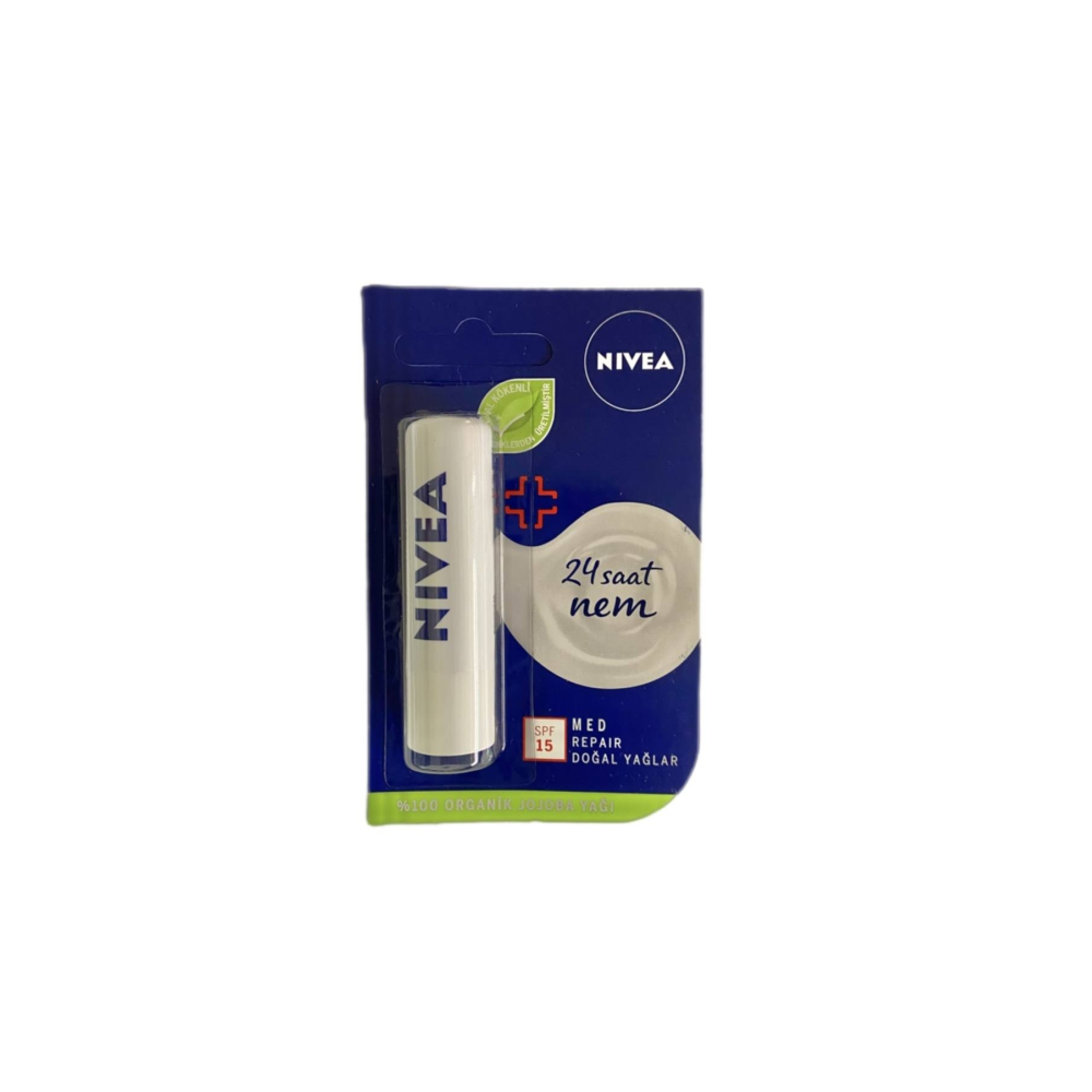 Nivea Med Repair Dudak Bakım Kremi