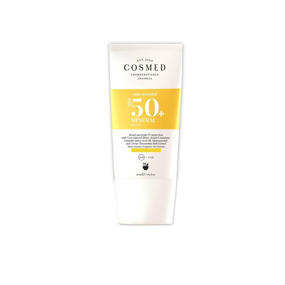 Cosmed Sun Essential SPF50+ Mineral Güneş Kremi 50 ml