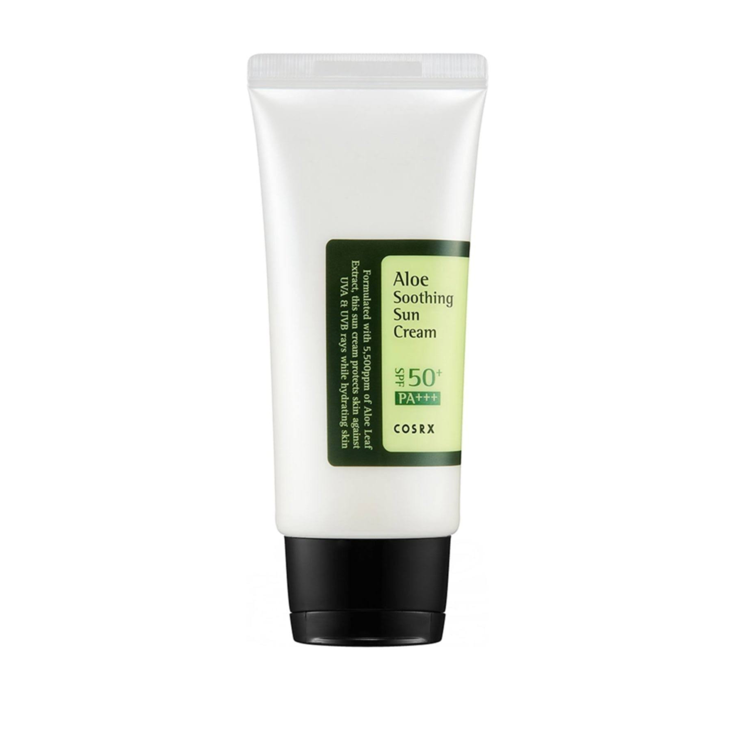 Cosrx Aloe Soothing Sun Cream SPF50 Pa+++ 50 ml.