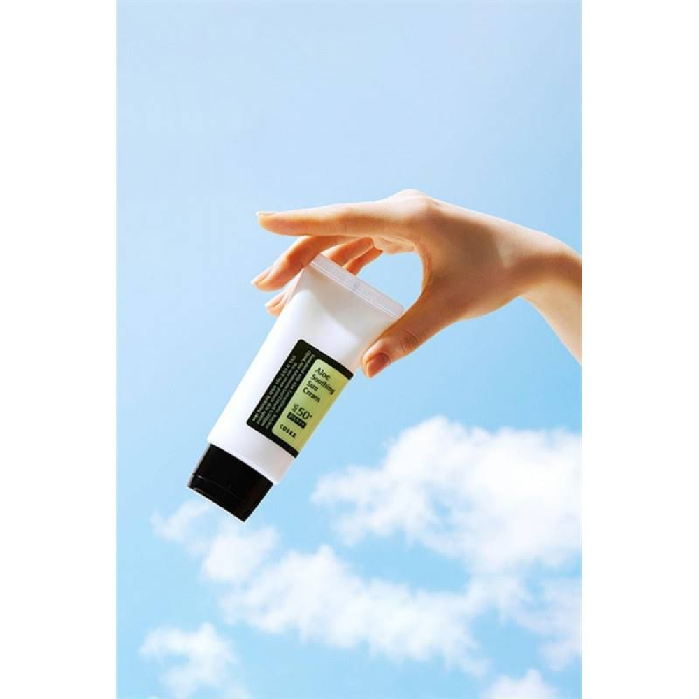 Cosrx Aloe Soothing Sun Cream SPF50 Pa+++ 50 ml.