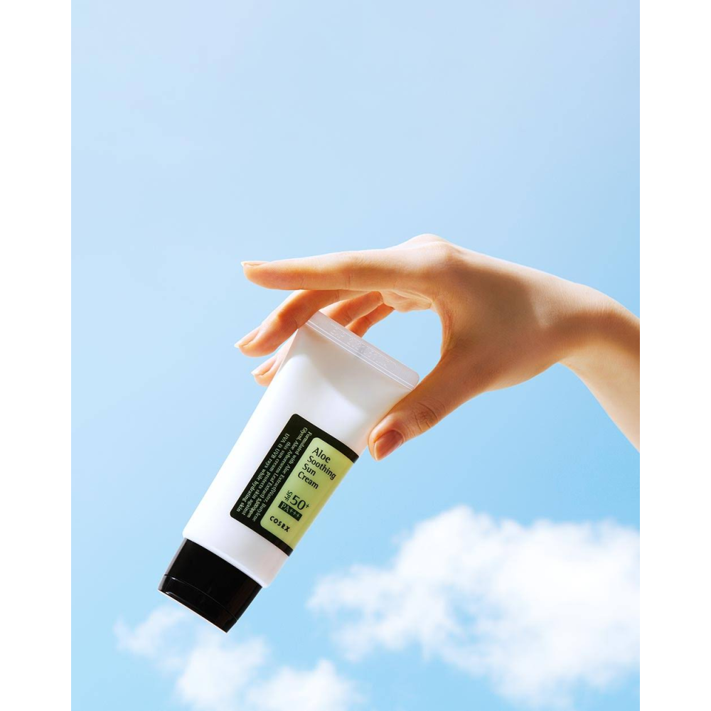 Cosrx Aloe Soothing Sun Cream SPF50 Pa+++ 50 ml.