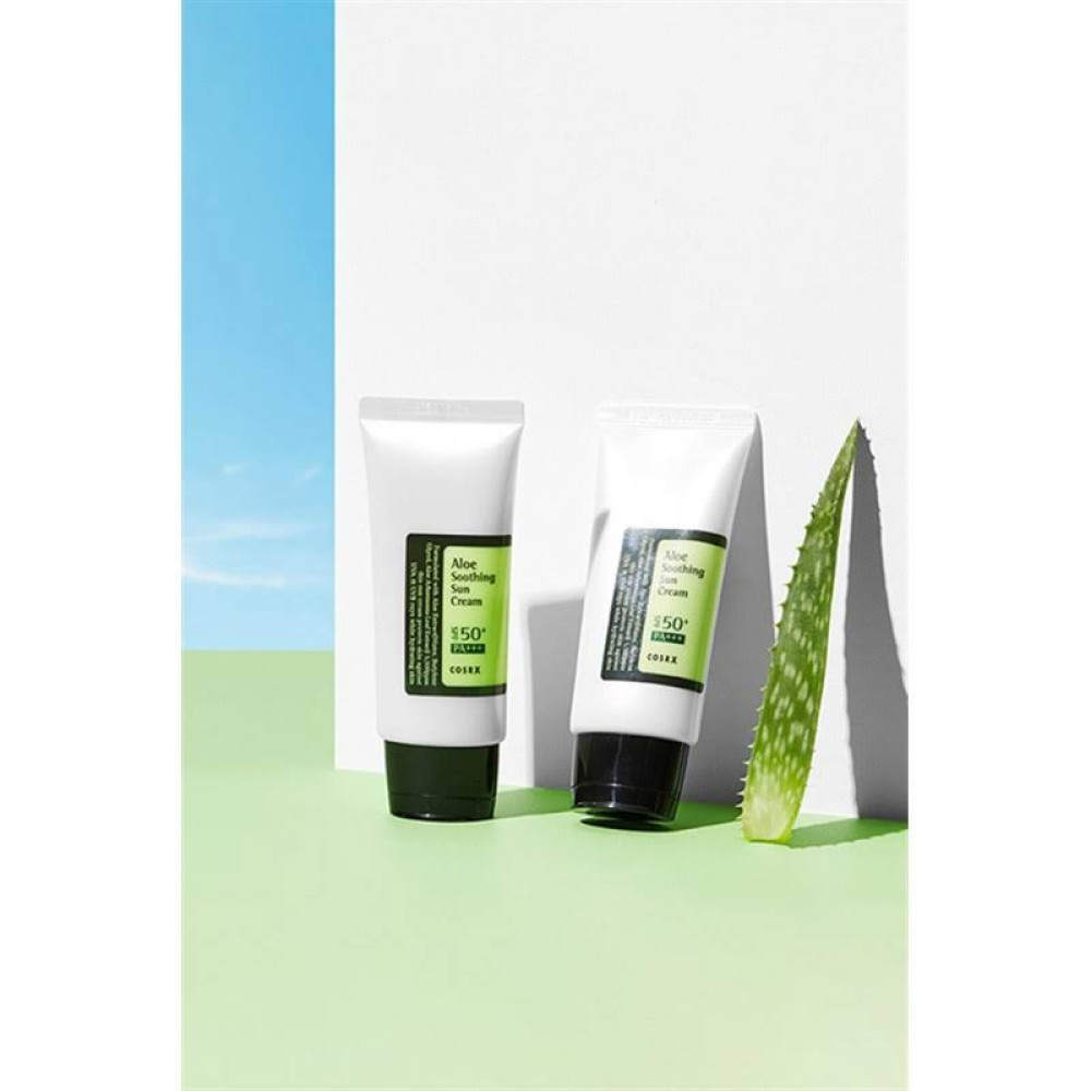 Cosrx Aloe Soothing Sun Cream SPF50 Pa+++ 50 ml.