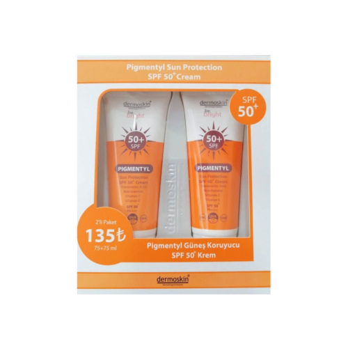 Dermoskin Be Bright Pigmentyl Güneş Kremi SPF50+ 75 ml