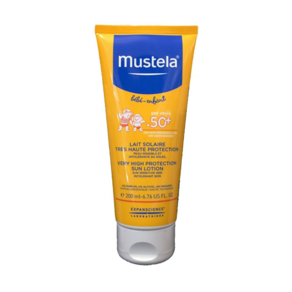 Mustela Güneş Losyonu Spf 50+ 200 Ml (Very High Protection)