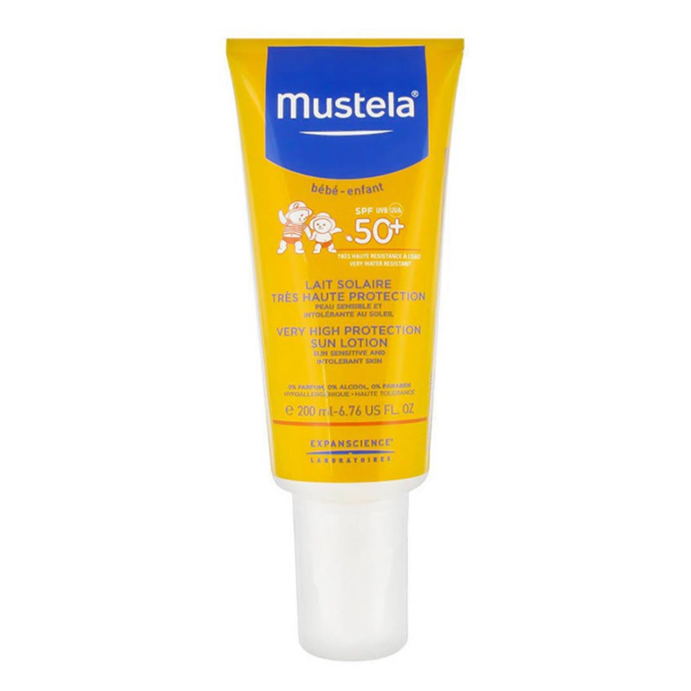 Mustela Güneş Losyonu Spf 50+ 200 Ml (Very High Protection)