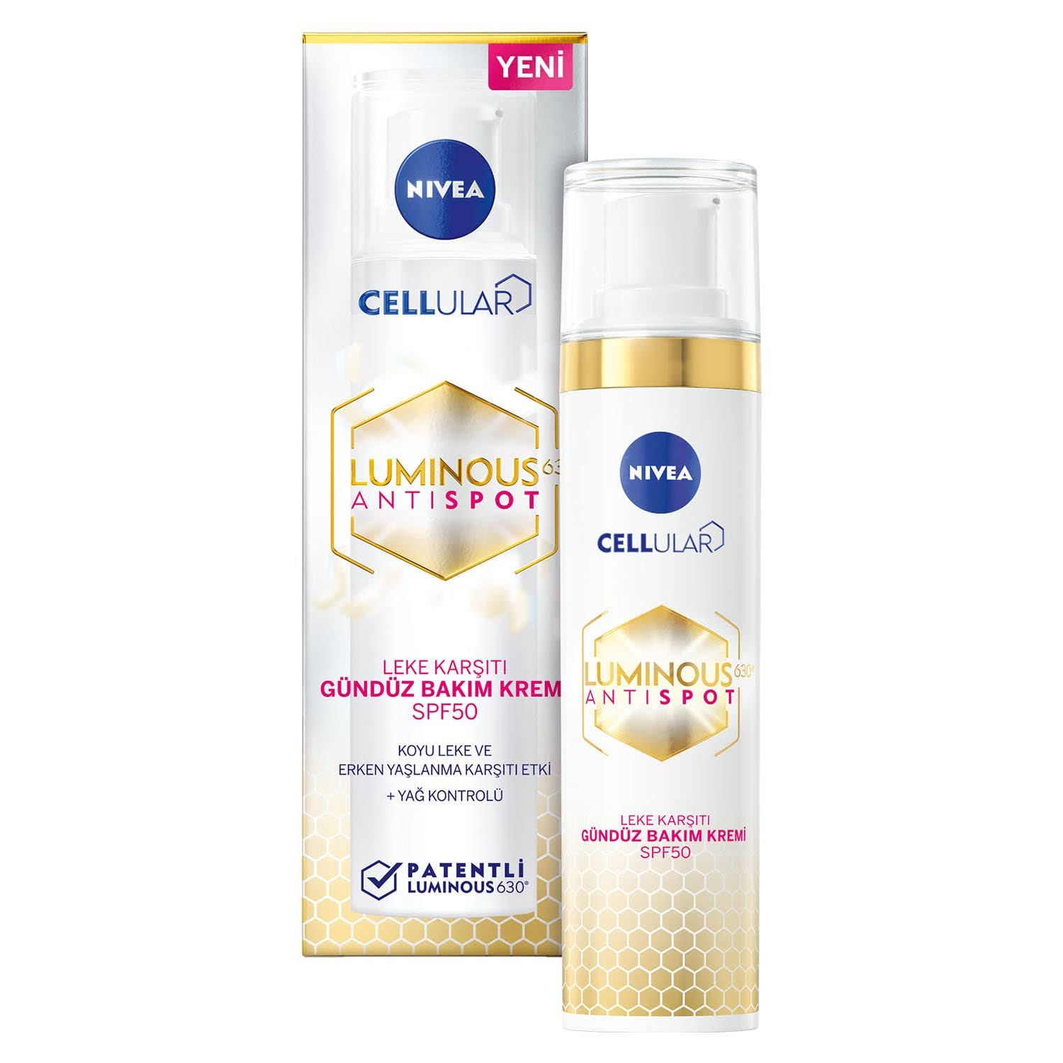 Nivea Luminous630 Leke Karşıtı Gündüz Bakım Kremi 40ml